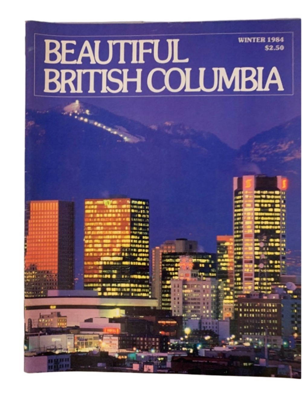 Beautiful British Columbia magazine winter 1984